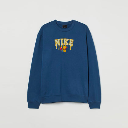 Nike Winnie The Pooh Drip Embroidered Sweatshirt