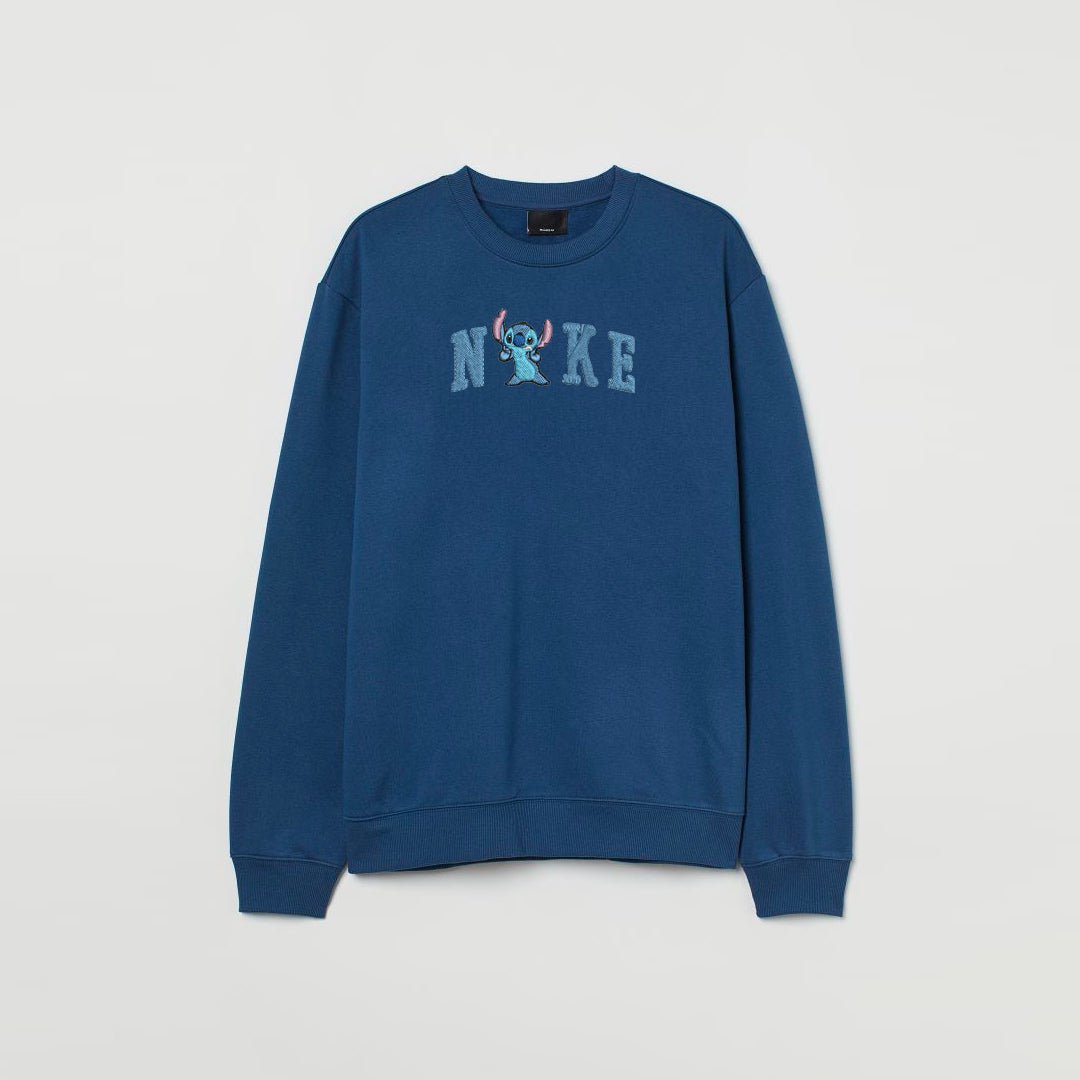 Nike Classic Stitch Embroidered Sweatshirt