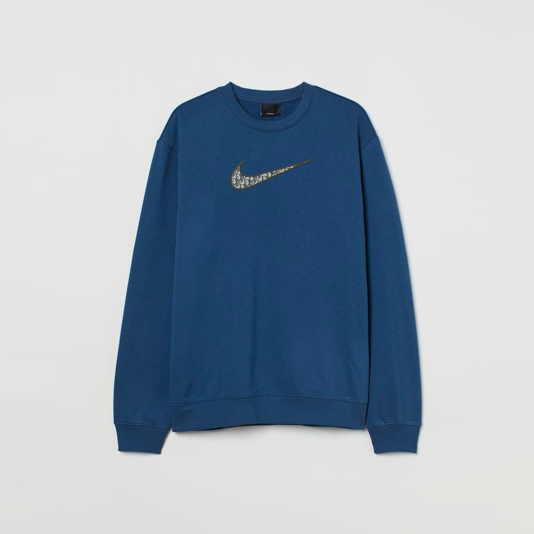 Nike x Dior Print Embroidered Sweatshirt