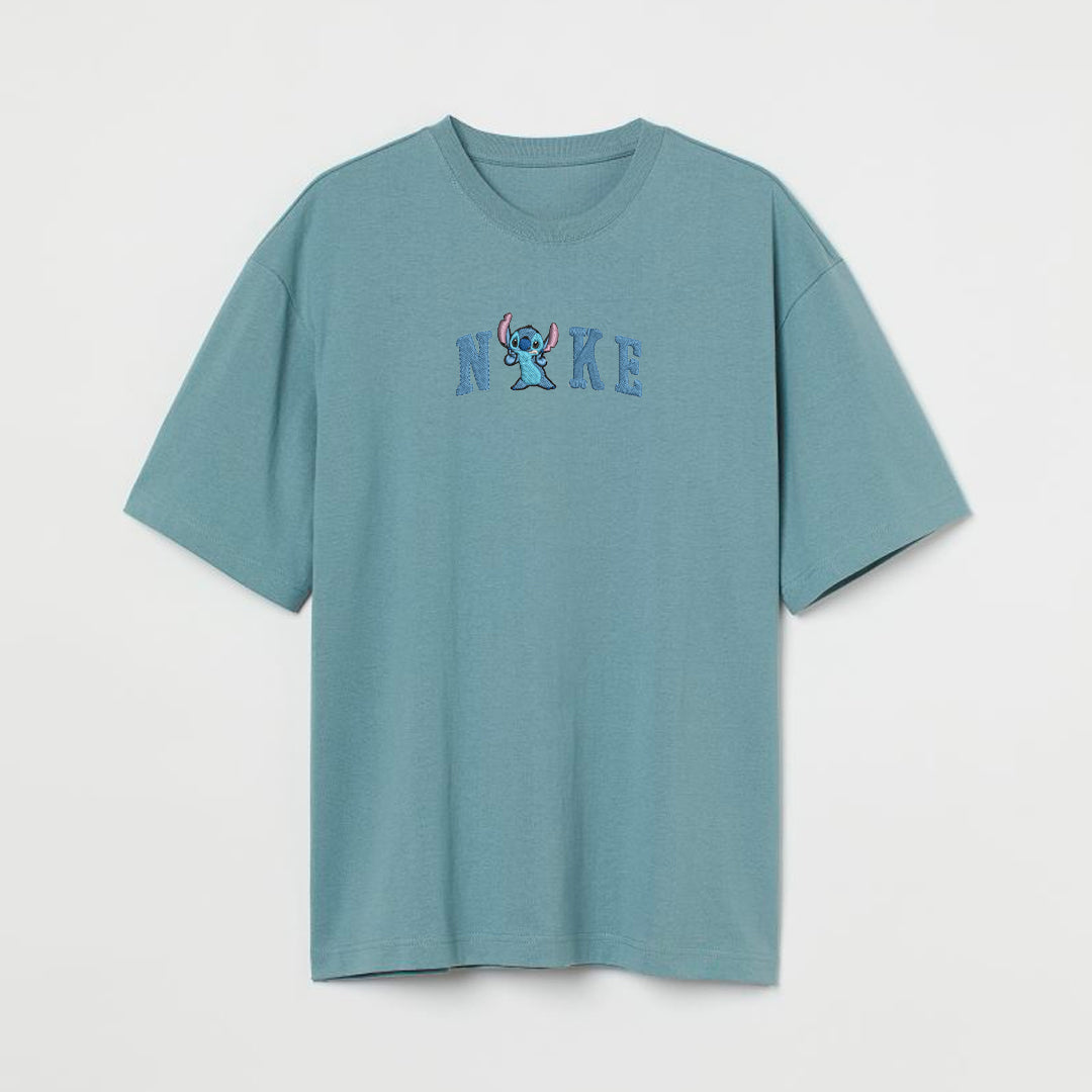 Nike Classic Stitch Embroidered T-Shirt