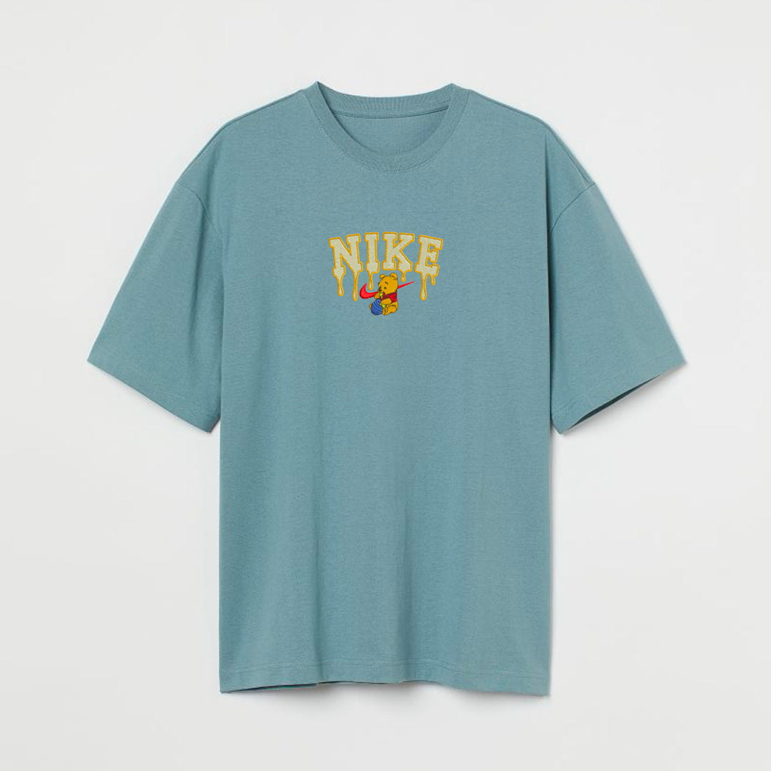 Nike Winnie The Pooh Honey Embroidered T-Shirt