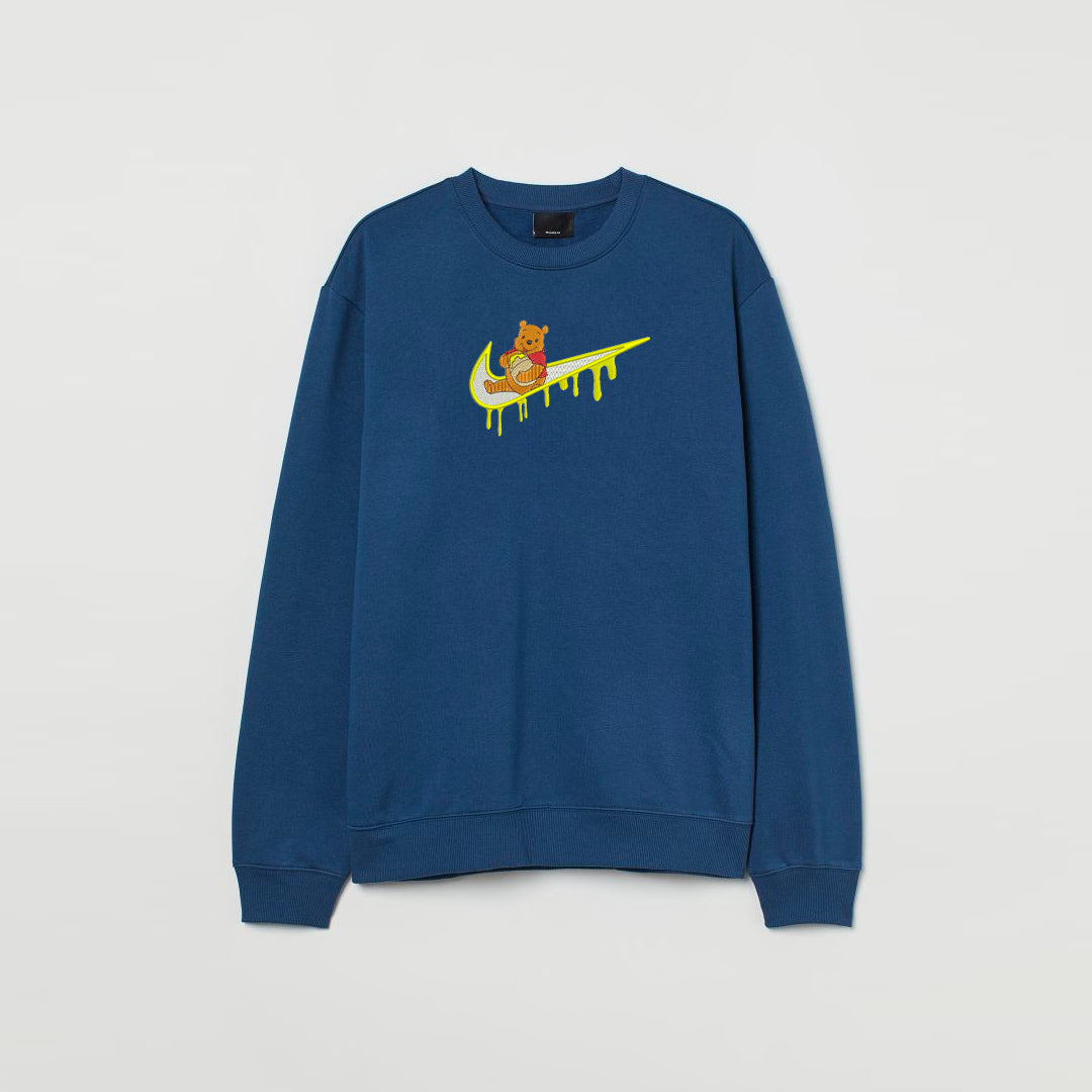 Nike Winnie The Pooh Embroidered Sweatshirt