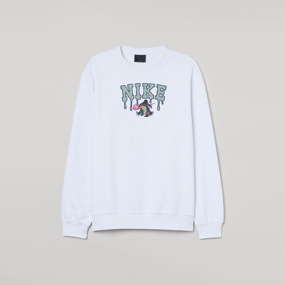 Nike Eeyore Drip Embroidered Sweatshirt