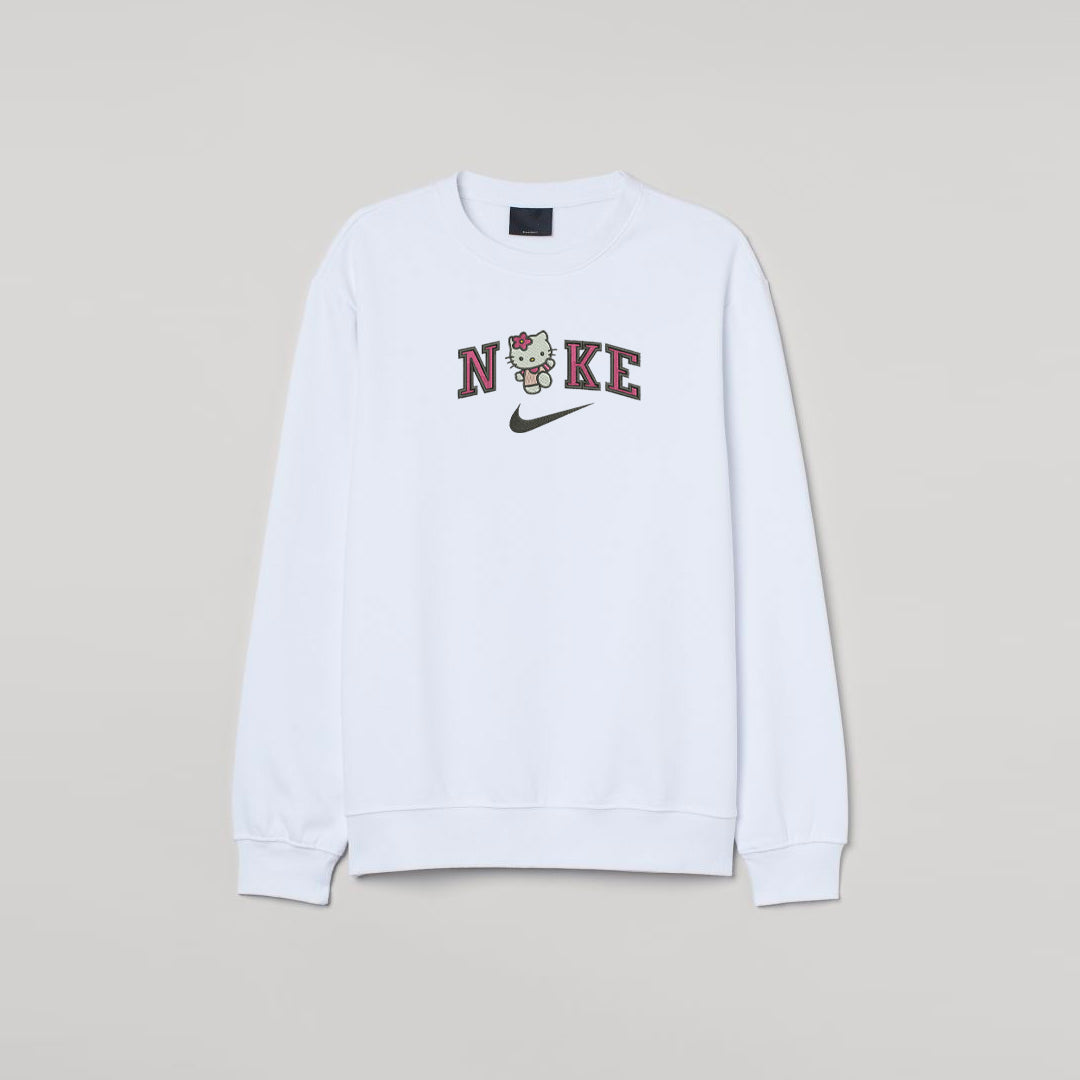 Nike Hello Kitty Embroidered Sweatshirt