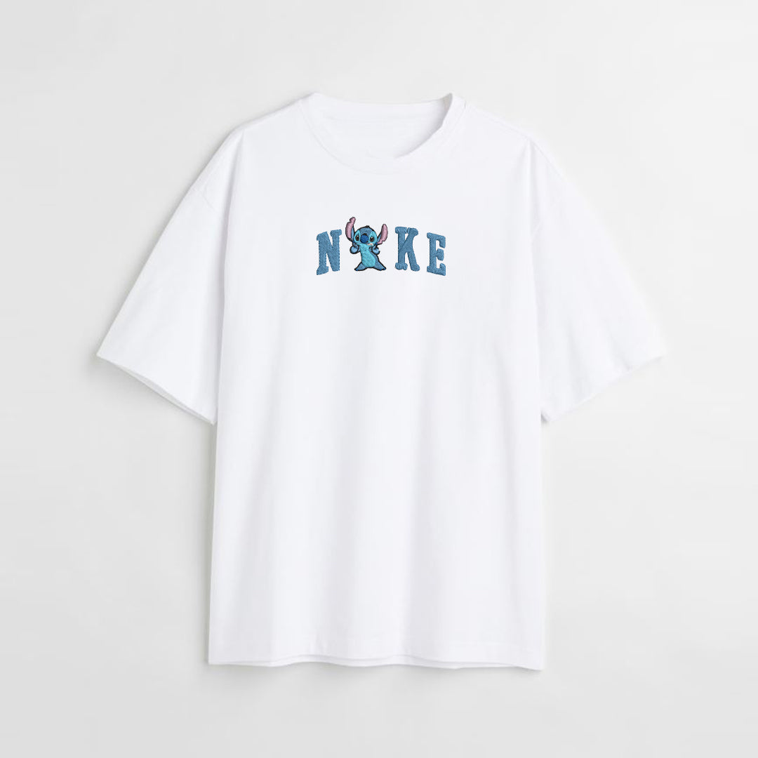 Nike Classic Stitch Embroidered T-Shirt