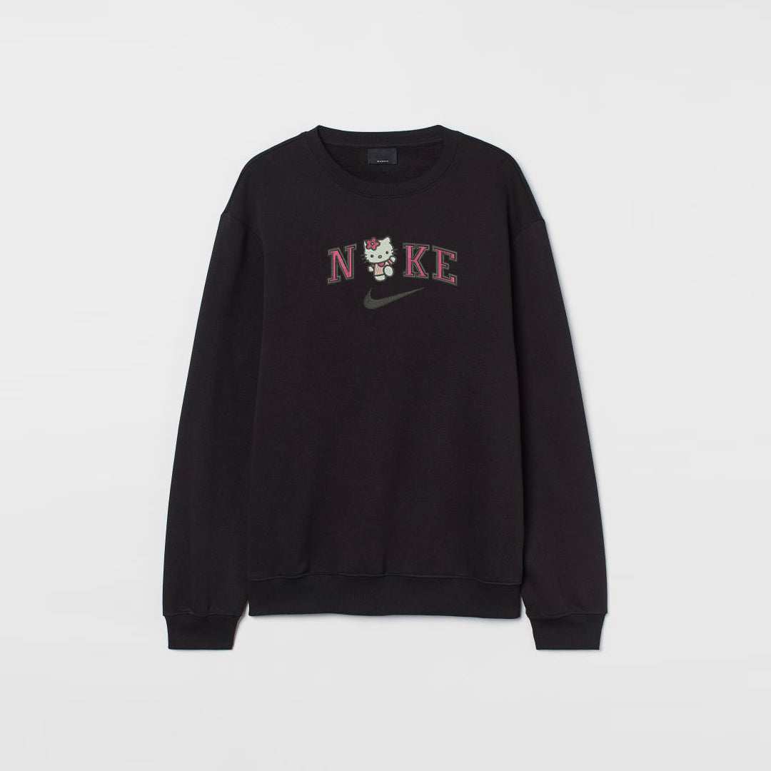 Vild Lover og forskrifter Ham selv Nike Hello Kitty Embroidered Sweatshirt – Amour Pour Moi (A.P.M Apparel)