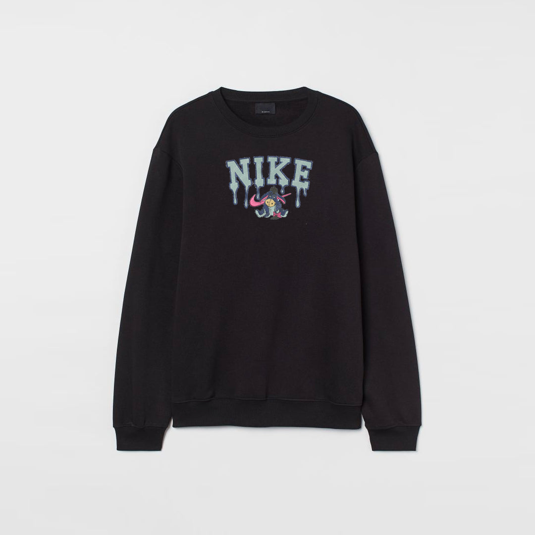 Nike Eeyore Drip Embroidered Sweatshirt
