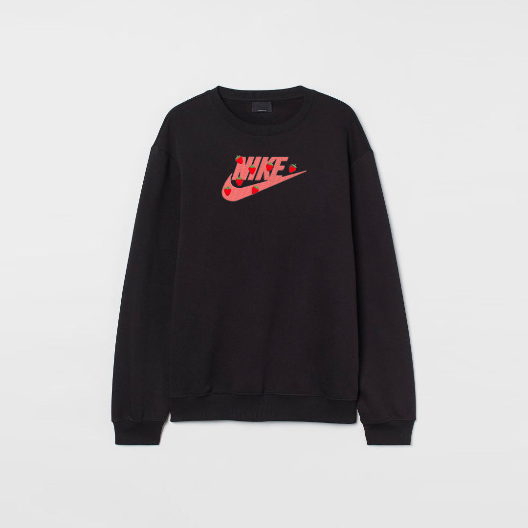 Nike Strawberry Embroidered Sweatshirt – Amour Pour Moi (A.P.M