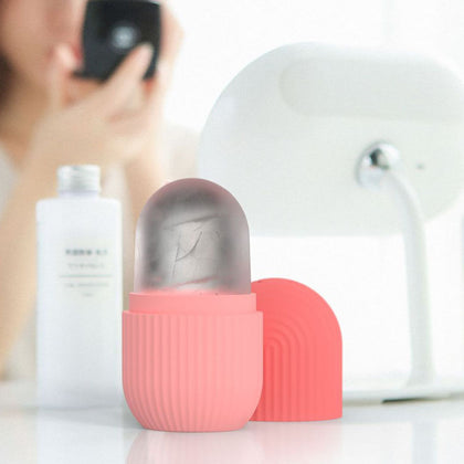 Luxury Silicone Ice Face Roller