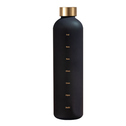 1000ML Water Bottle With Timers